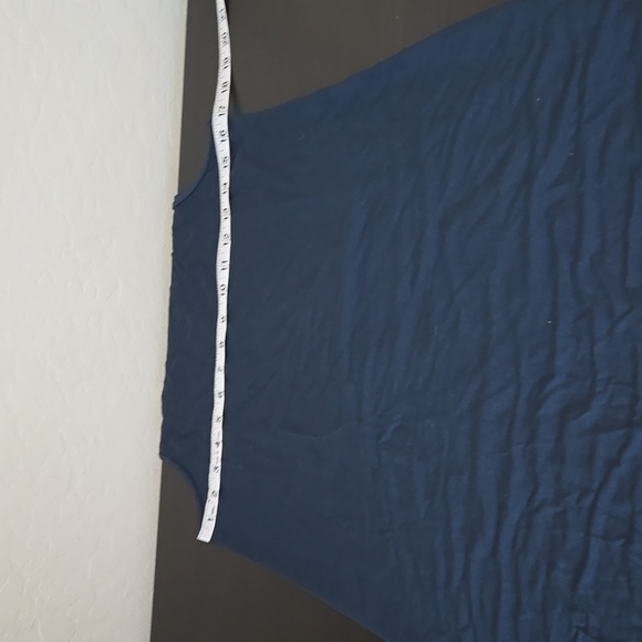 Eileen Fisher Stretch Jersey Knit Tank Dress Tank Dress with Jewel Neckline XS - Picture 14 of 16